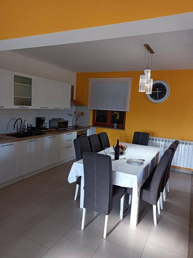 Apartman Biba Лабин Экстерьер фото