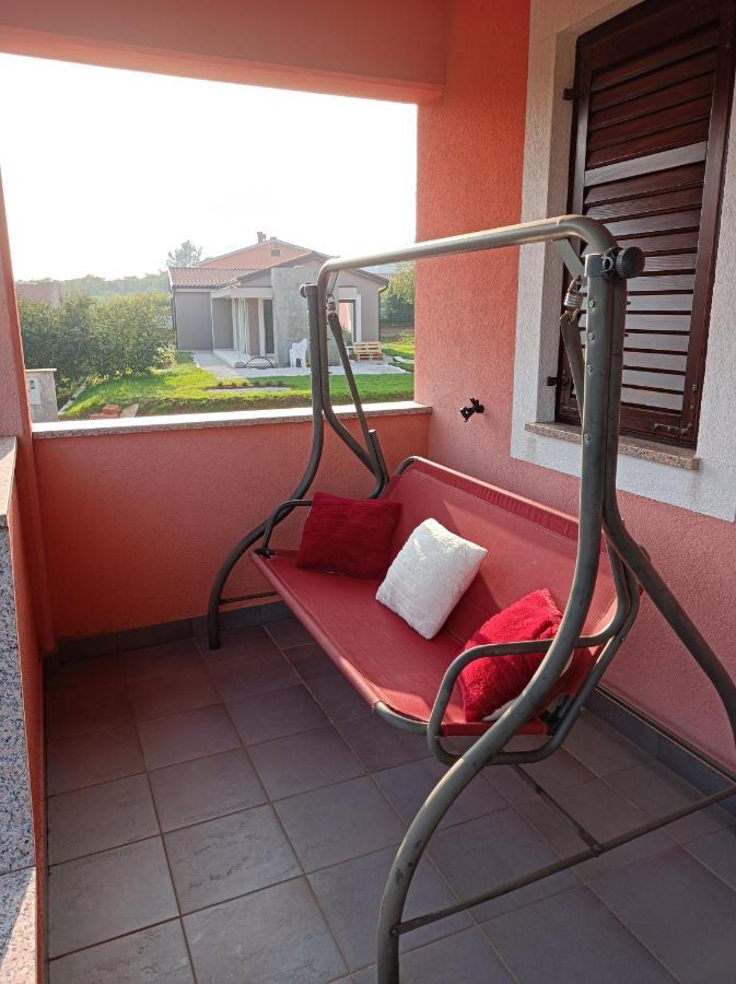 Apartman Biba Лабин Экстерьер фото