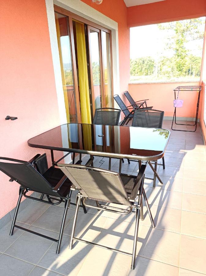 Apartman Biba Лабин Экстерьер фото