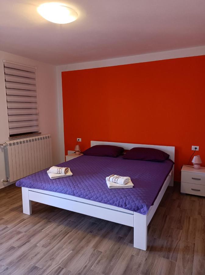 Apartman Biba Лабин Экстерьер фото